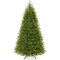 Best Choice Products Premium Hinged Nordic Fir Christmas Tree Holiday Decoration w/ Foldable Metal Base​